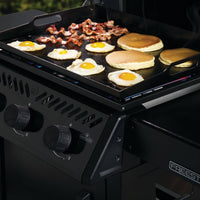 Napoleon - Freestyle™ 24 Inch Pre-seasoned Non-Stick Griddle, Natural gas - F24DFTNK