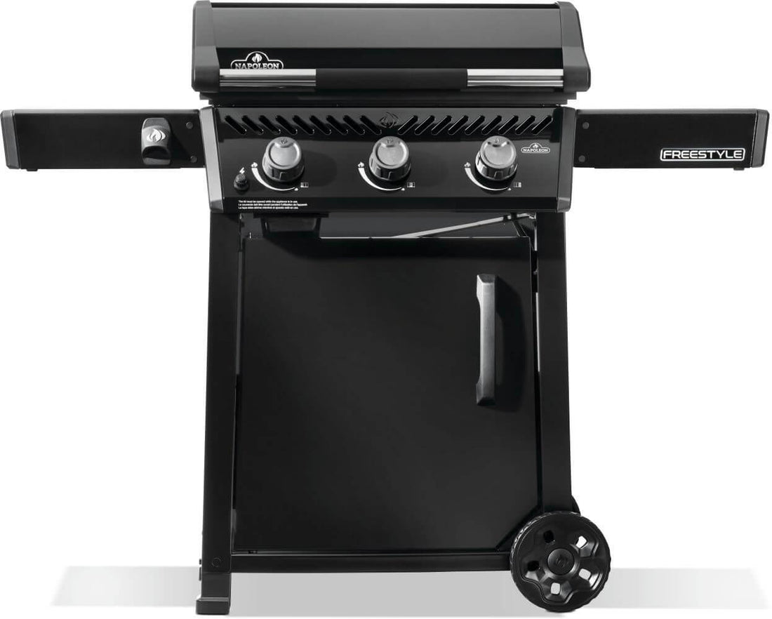 Napoleon - Freestyle™ 24 Inch Pre-seasoned Non-Stick Griddle, Natural gas - F24DFTNK