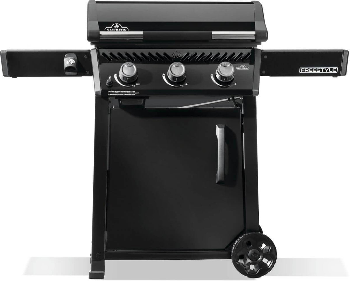 Napoleon - Freestyle™ 24 Inch Pre-seasoned Non-Stick Griddle, Natural gas - F24DFTNK