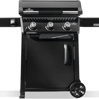 Napoleon - Freestyle™ 24 Inch Pre-seasoned Non-Stick Griddle, Natural gas - F24DFTNK
