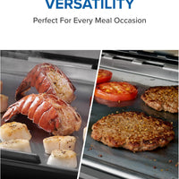 Napoleon - Freestyle™ 36 Inch Pre-seasoned Non-Stick Griddle, Natural gas - F36FTNMK