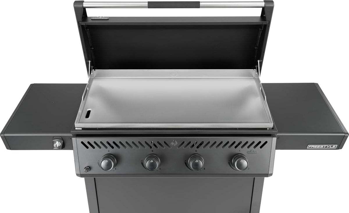 Napoleon - Freestyle™ 36 Inch Pre-seasoned Non-Stick Griddle, Propane - F36FTPMK