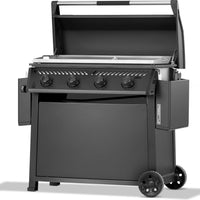 Napoleon - Freestyle™ 36 Inch Pre-seasoned Non-Stick Griddle, Natural gas - F36FTNMK