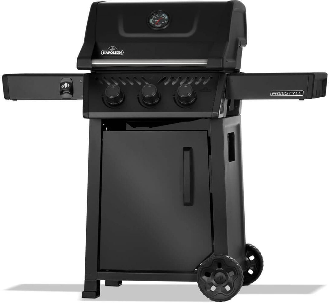 Napoleon - Freestyle™ 365 3-Burner Propane Gas Grill, Matte Black - F365DPMK-1