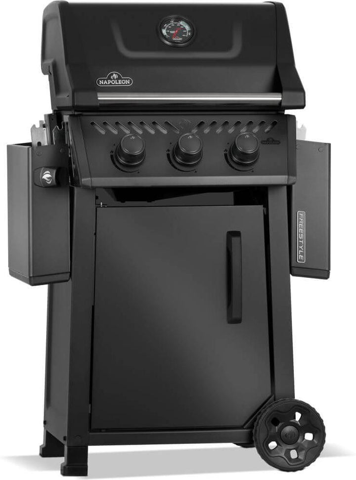 Napoleon - Freestyle™ 365 3-Burner Propane Gas Grill, Matte Black - F365DPMK-1