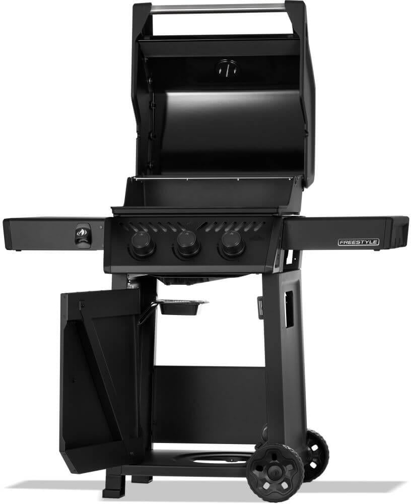 Napoleon - Freestyle™ 365 3-Burner Natural Gas Grill, Matte Black - F365DNMK-1