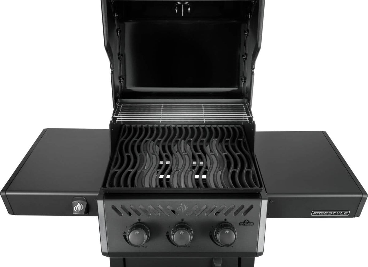 Napoleon - Freestyle™ 365 3-Burner Natural Gas Grill, Matte Black - F365DNMK-1