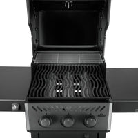 Napoleon - Freestyle™ 365 3-Burner Propane Gas Grill, Matte Black - F365DPMK-1