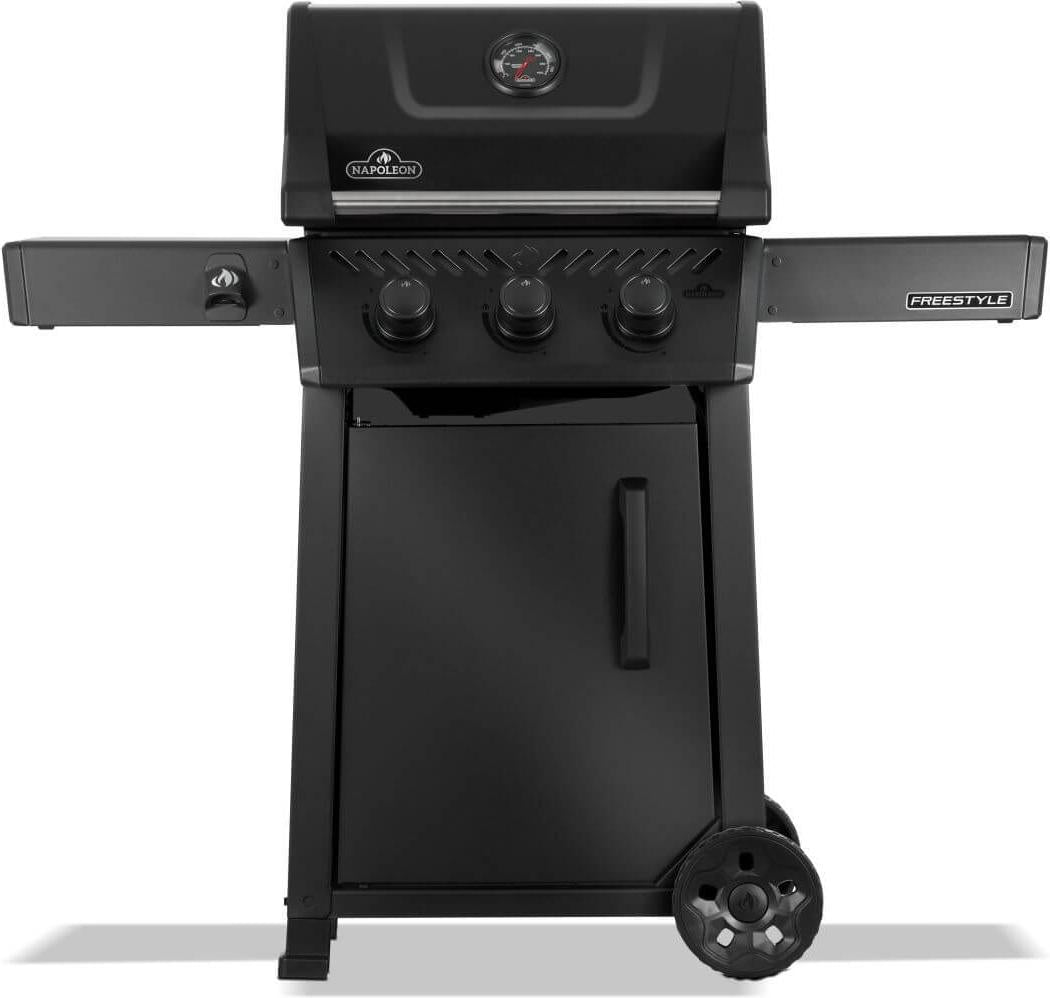 Napoleon - Freestyle™ 365 3-Burner Natural Gas Grill, Matte Black - F365DNMK-1