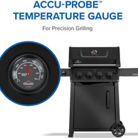 Napoleon - Freestyle™ 425 Propane Gas Grill, Matte Black - F425DPMK-1