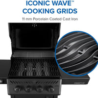 Napoleon - Freestyle™ 425 Propane Gas Grill, Matte Black - F425DPMK-1