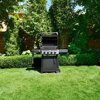 Napoleon - Freestyle™ 425 Propane Gas Grill, Matte Black - F425DPMK-1