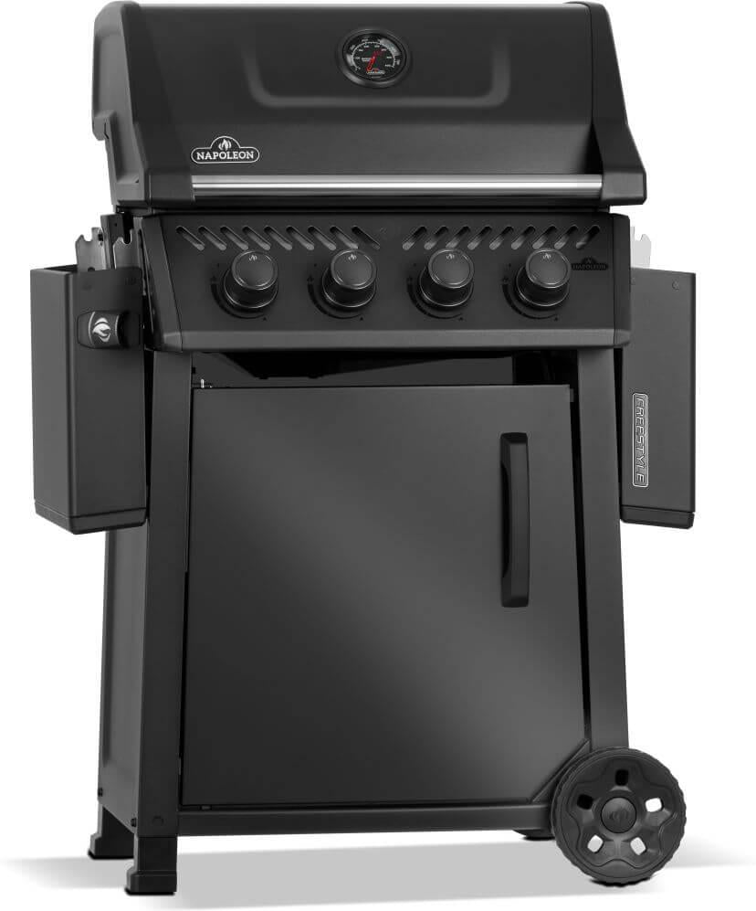 Napoleon - Freestyle™ 425 Natural Gas Grill, Matte Black - F425DNMK-1