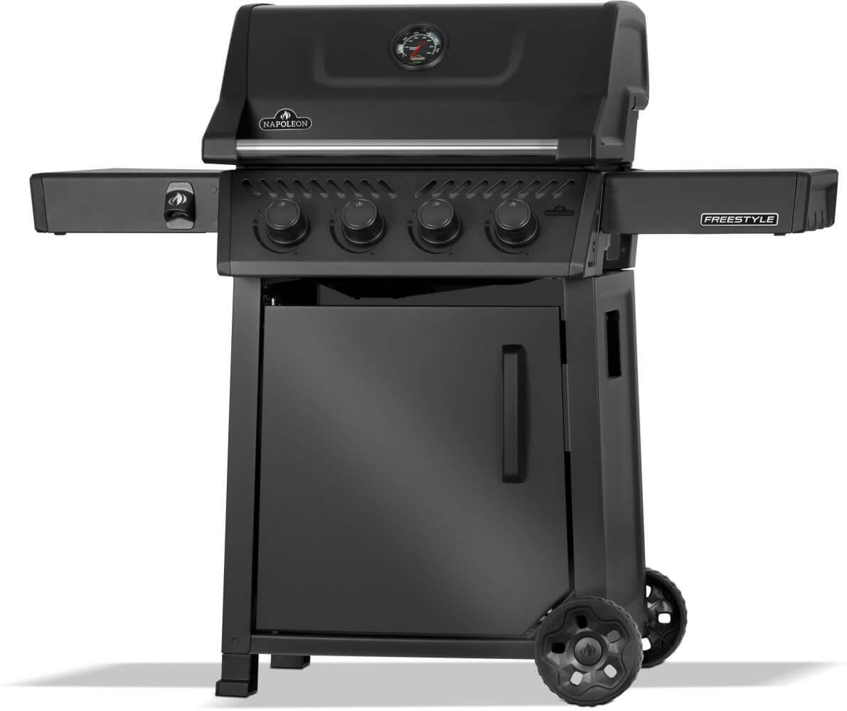 Napoleon - Freestyle™ 425 Natural Gas Grill, Matte Black - F425DNMK-1