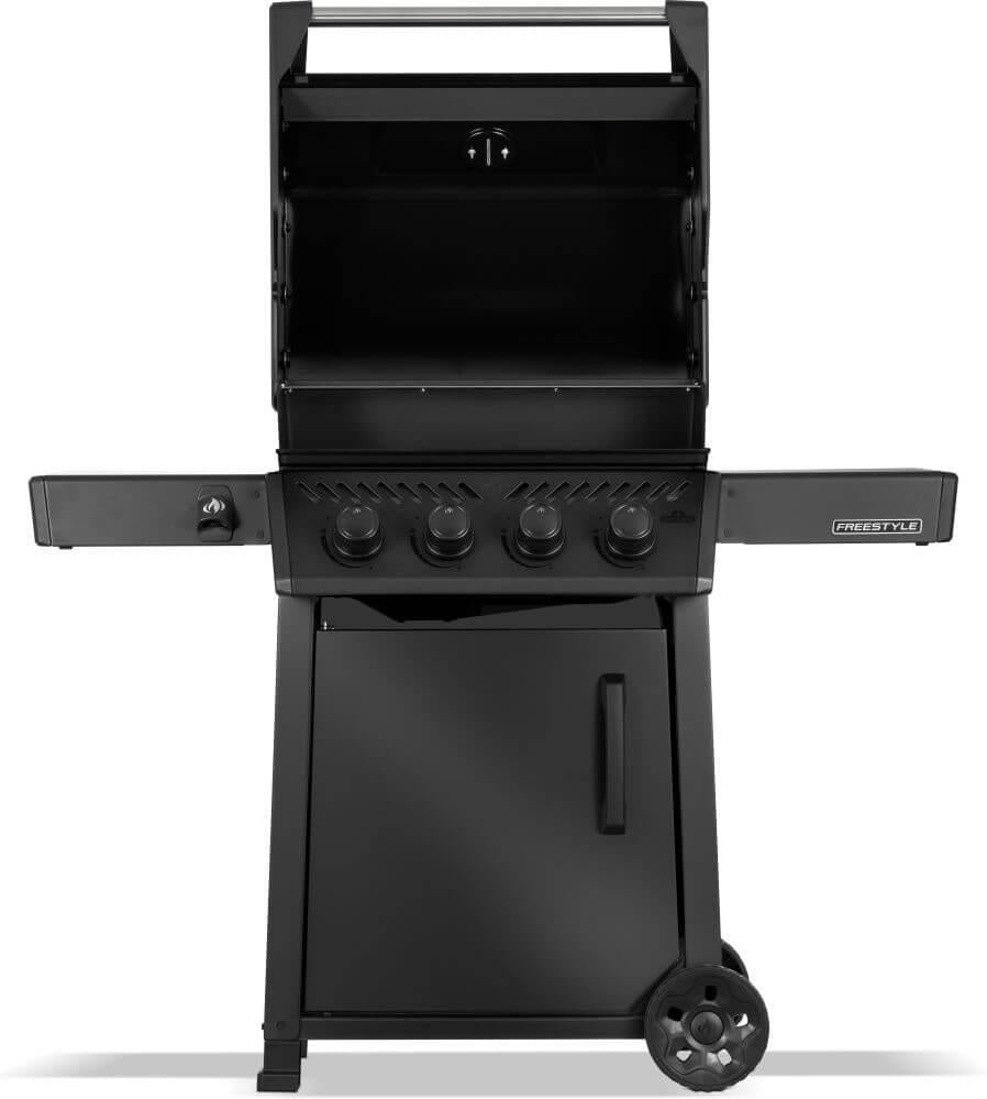 Napoleon - Freestyle™ 425 Natural Gas Grill, Matte Black - F425DNMK-1