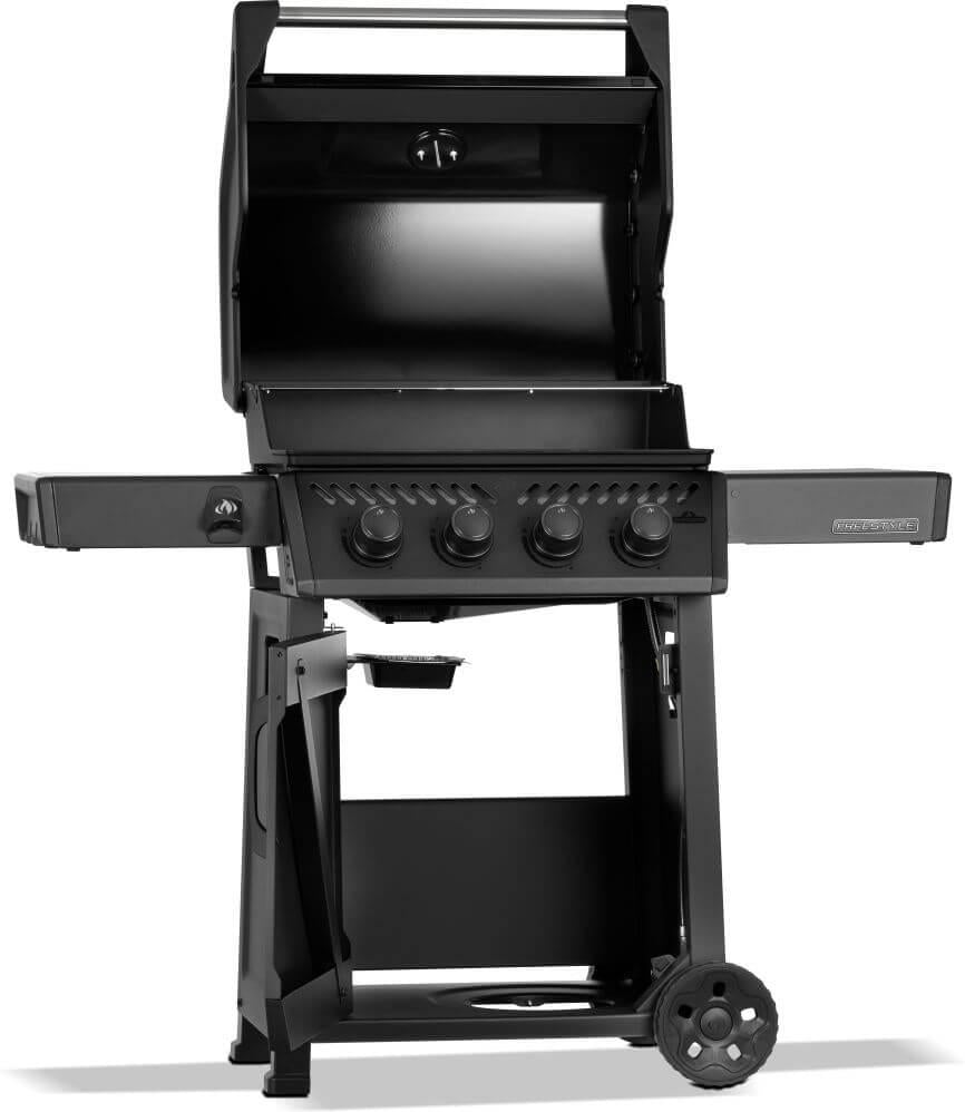 Napoleon - Freestyle™ 425 Natural Gas Grill, Matte Black - F425DNMK-1