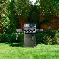 Napoleon - Freestyle™ PRO 365 Propane Gas Grill with Infrared Side Burner, Matte Black - FP365DSIBPMK-1