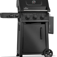 Napoleon - Freestyle™ PRO 365 Propane Gas Grill with Infrared Side Burner, Matte Black - FP365DSIBPMK-1