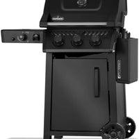 Napoleon - Freestyle™ PRO 365 Propane Gas Grill with Infrared Side Burner, Matte Black - FP365DSIBPMK-1