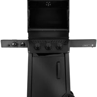Napoleon - Freestyle™ PRO 365 Propane Gas Grill with Infrared Side Burner, Matte Black - FP365DSIBPMK-1