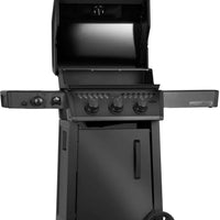 Napoleon - Freestyle™ PRO 365 Propane Gas Grill with Infrared Side Burner, Matte Black - FP365DSIBPMK-1