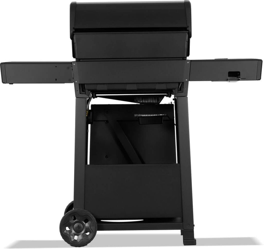 Napoleon - Freestyle™ PRO 365 Propane Gas Grill with Infrared Side Burner, Matte Black - FP365DSIBPMK-1