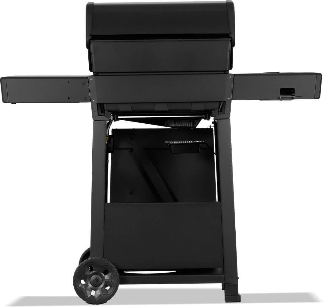 Napoleon - Freestyle™ PRO 365 Propane Gas Grill with Infrared Side Burner, Matte Black - FP365DSIBPMK-1