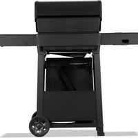 Napoleon - Freestyle™ PRO 365 Propane Gas Grill with Infrared Side Burner, Matte Black - FP365DSIBPMK-1