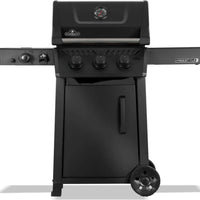 Napoleon - Freestyle™ PRO 365 Propane Gas Grill with Infrared Side Burner, Matte Black - FP365DSIBPMK-1