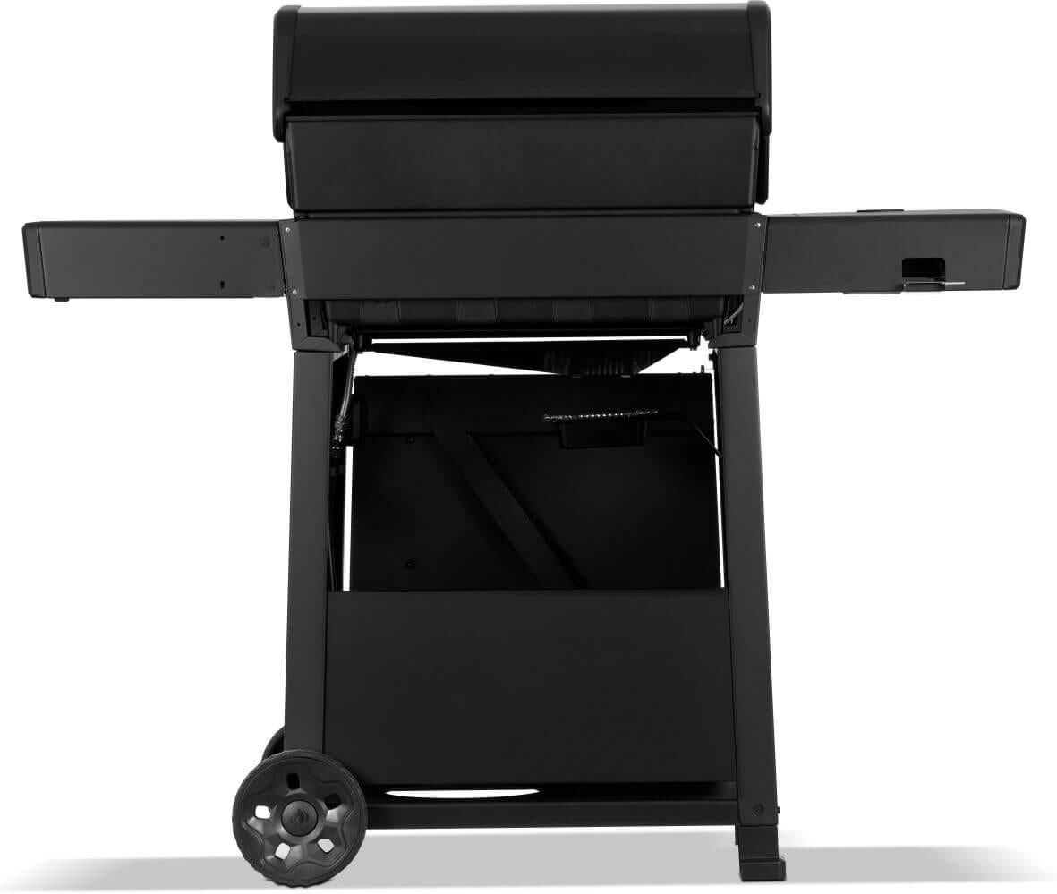 Napoleon - Freestyle™ PRO 425 Propane Gas Grill with Infrared Side Burner, Matte Black - FP425DSIBPMK-1