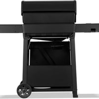 Napoleon - Freestyle™ PRO 425 Natural Gas Grill with Infrared Side Burner, Matte Black - FP425DSIBNMK-1