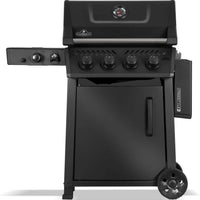 Napoleon - Freestyle™ PRO 425 Natural Gas Grill with Infrared Side Burner, Matte Black - FP425DSIBNMK-1