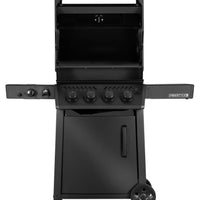 Napoleon - Freestyle™ PRO 425 Natural Gas Grill with Infrared Side Burner, Matte Black - FP425DSIBNMK-1