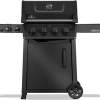 Napoleon - Freestyle™ PRO 425 Natural Gas Grill with Infrared Side Burner, Matte Black - FP425DSIBNMK-1