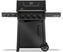 Napoleon - Freestyle™ PRO 425 Propane Gas Grill with Infrared Side Burner, Matte Black - FP425DSIBPMK-1