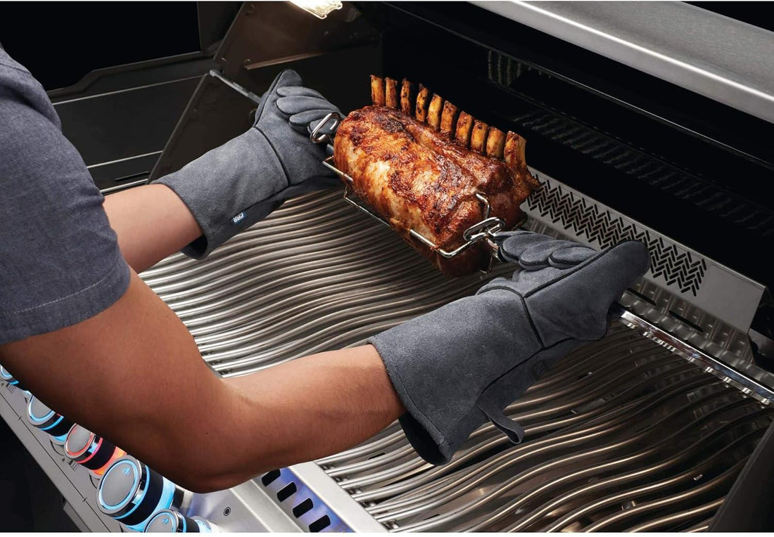 Napoleon - Genuine Leather BBQ Gloves - 62147