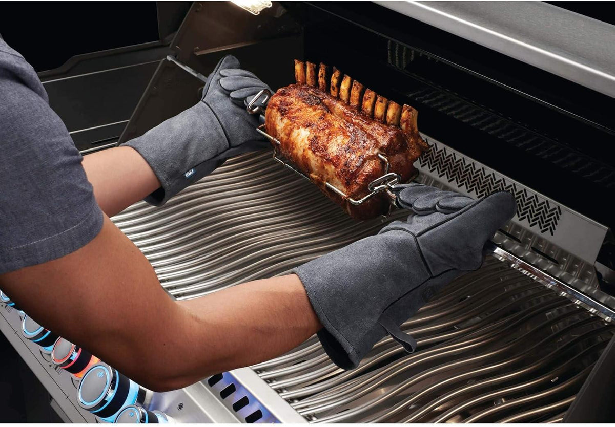 Napoleon - Genuine Leather BBQ Gloves - 62147