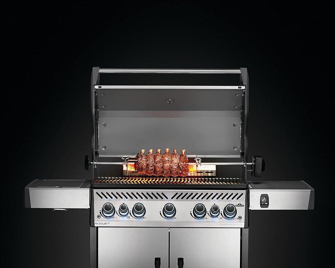 Napoleon - Heavy Duty Rotisserie Kit for All Rogue® Grill Series - 69911