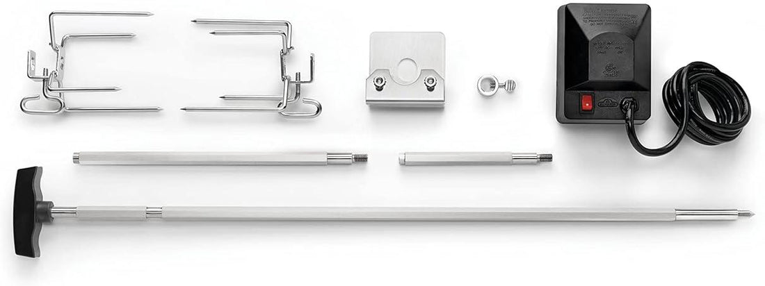 Napoleon - Heavy Duty Rotisserie Kit for All Rogue® Grill Series - 69911