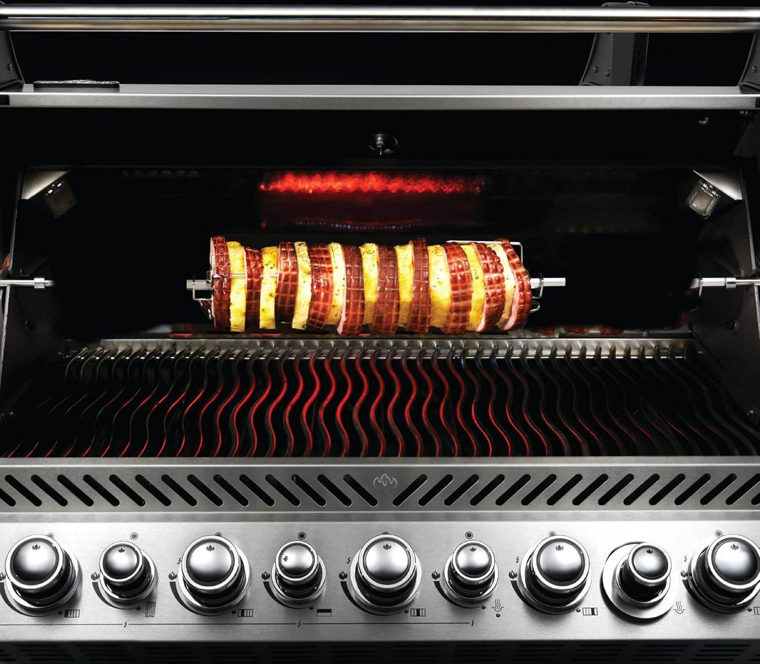 Napoleon - Heavy Duty Rotisserie Kit for PRO 500 & Prestige® 500 Grill Models - 69211