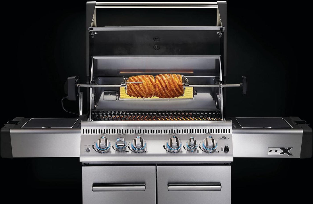 Napoleon - Heavy Duty Rotisserie Kit for PRO 500 & Prestige® 500 Grill Models - 69211