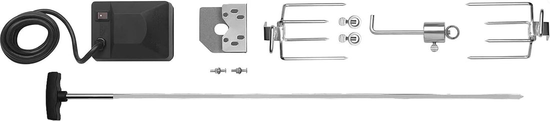 Napoleon - Heavy Duty Rotisserie Kit for PRO 500 & Prestige® 500 Grill Models - 69211