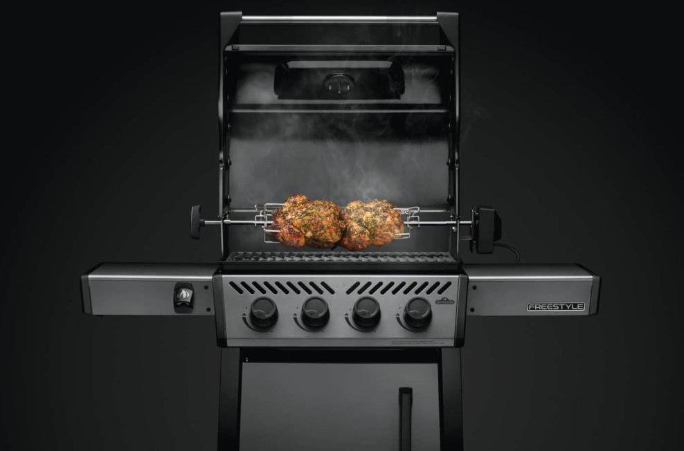 Napoleon - Heavy Duty Rotisserie for Freestyle™ Grill Series - 69301
