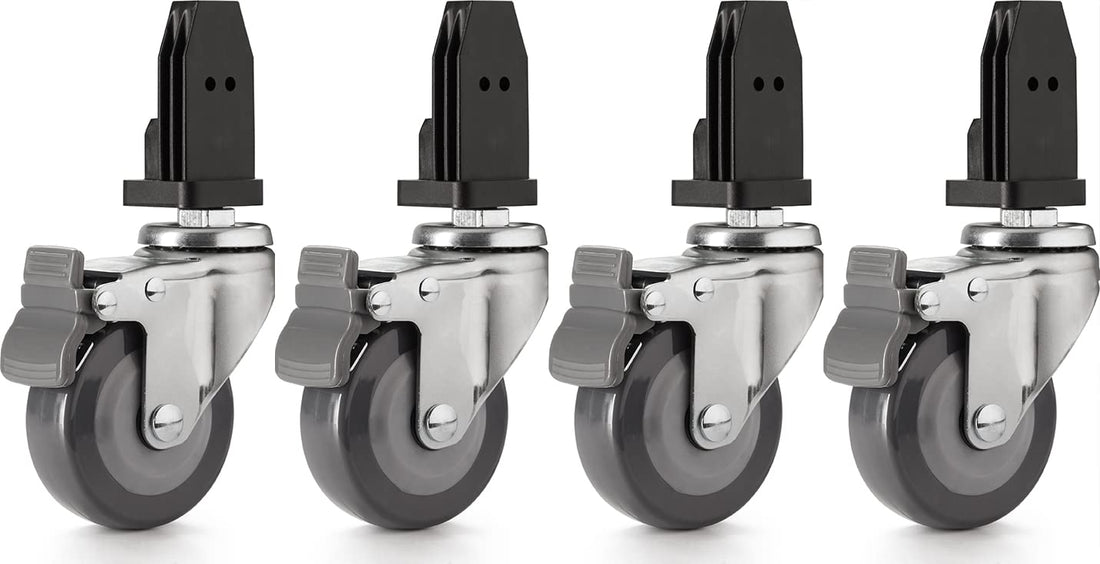 Napoleon - Heavy Duty Swivel Castors Upgrade Kit for PRO500 models (4 pc) - S82004