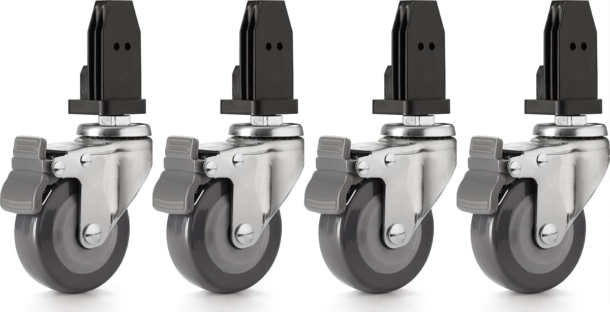 Napoleon - Heavy Duty Swivel Castors Upgrade Kit for PRO500 models (4 pc) - S82004