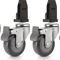Napoleon - Heavy Duty Swivel Castors Upgrade Kit for PRO500 models (4 pc) - S82004