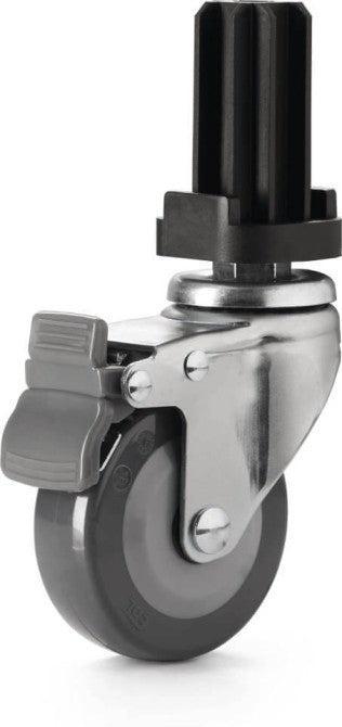 Napoleon - Heavy Duty Swivel Castors upgrade kit for Prestige® and LEX485-1 (4 pc) - S82003