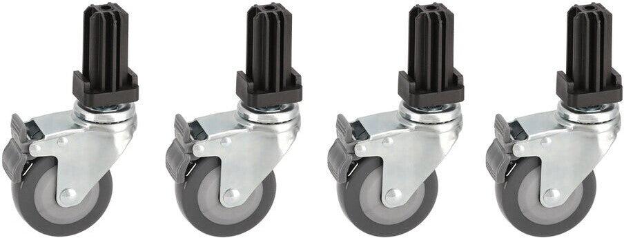 Napoleon - Heavy Duty Swivel Castors upgrade kit for Prestige® and LEX485-1 (4 pc) - S82003
