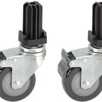 Napoleon - Heavy Duty Swivel Castors upgrade kit for Prestige® and LEX485-1 (4 pc) - S82003