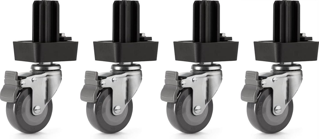 Napoleon - Heavy Duty Swivel Castors upgrade kit for Rogue® (4 pc) - S82002